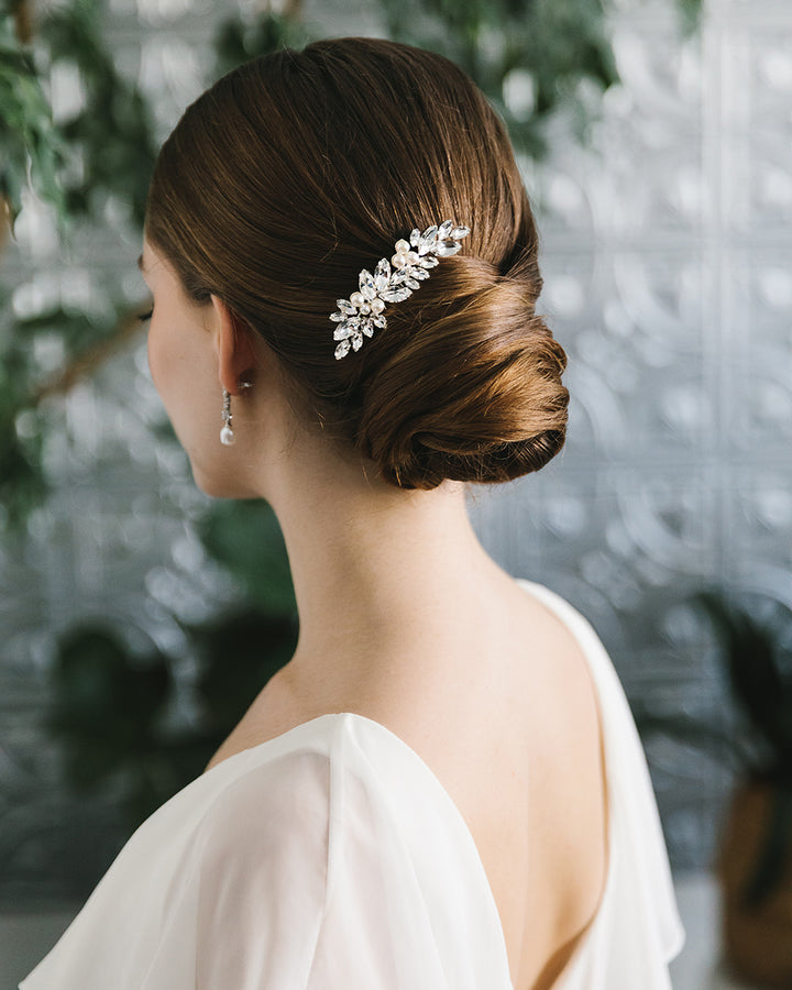 Wedding Headpiece Pearls
