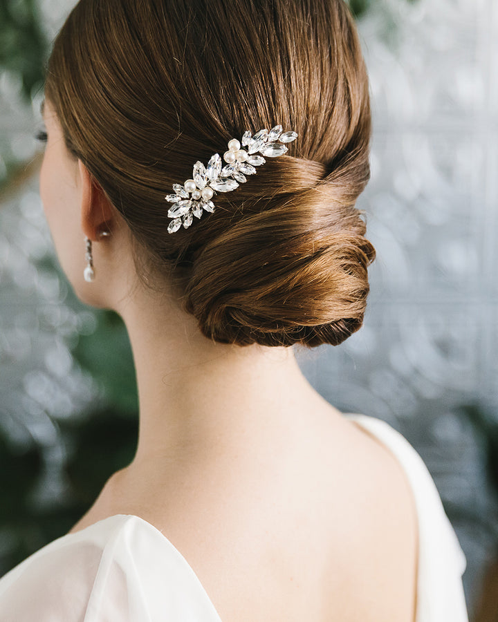 Pearl Wedding Comb