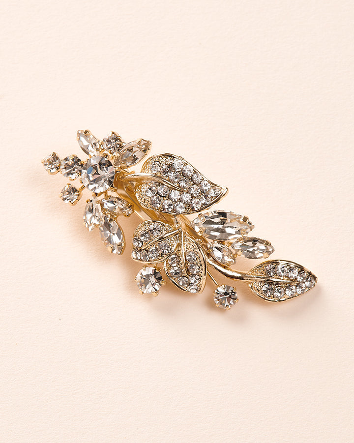 Gold Wedding Clip