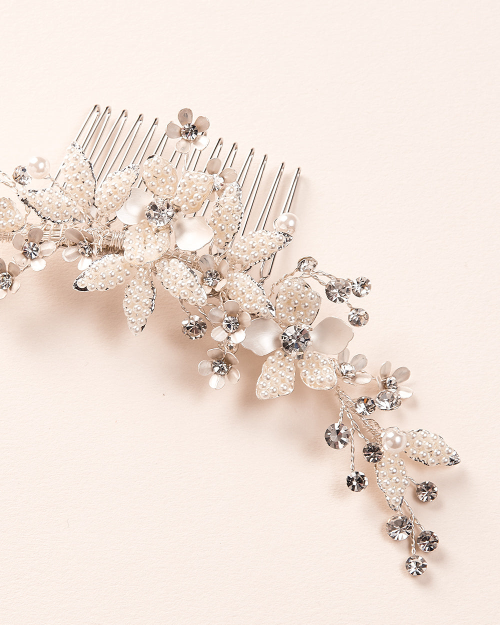 Bridal Headpiece Pearls