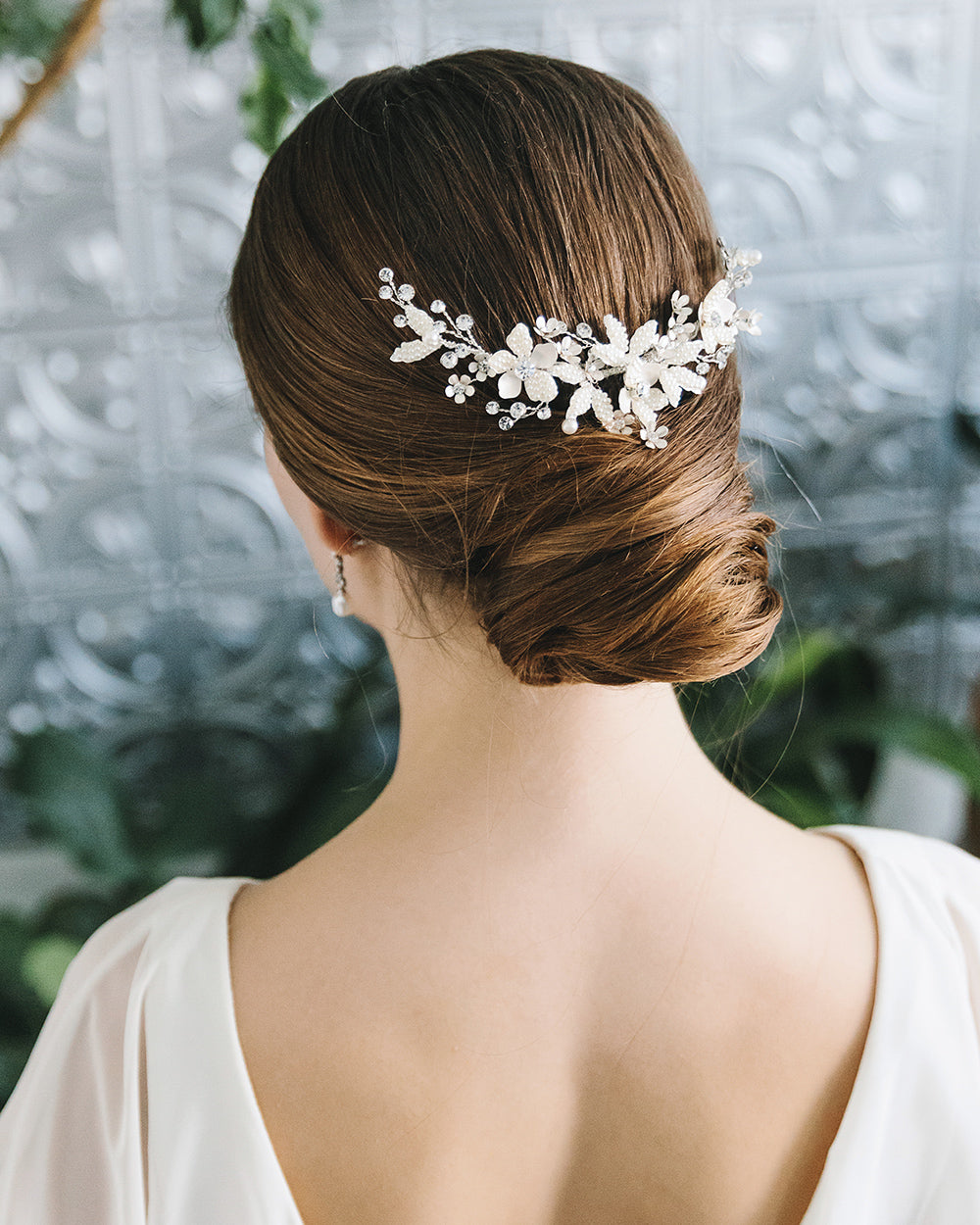 Wedding Headpiece Pearls