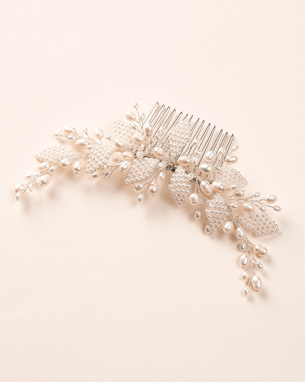 Pearl Bridal Comb