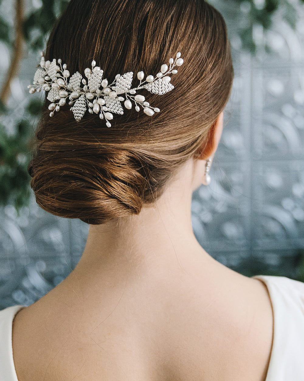 Pearl Wedding Headpiece
