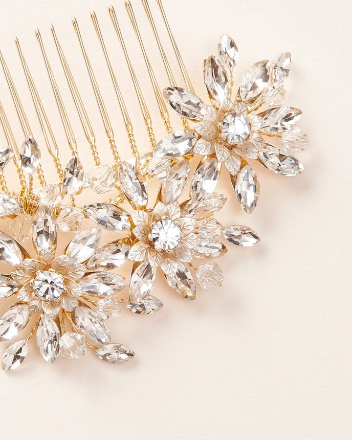Crystal Wedding Comb