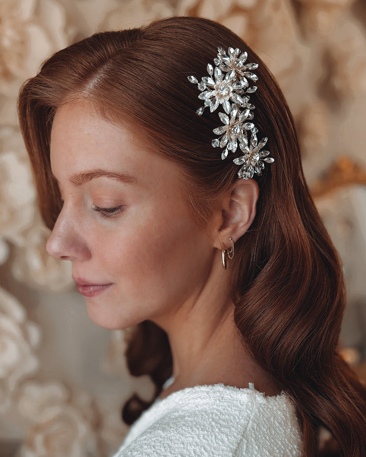 Crystal Wedding Comb