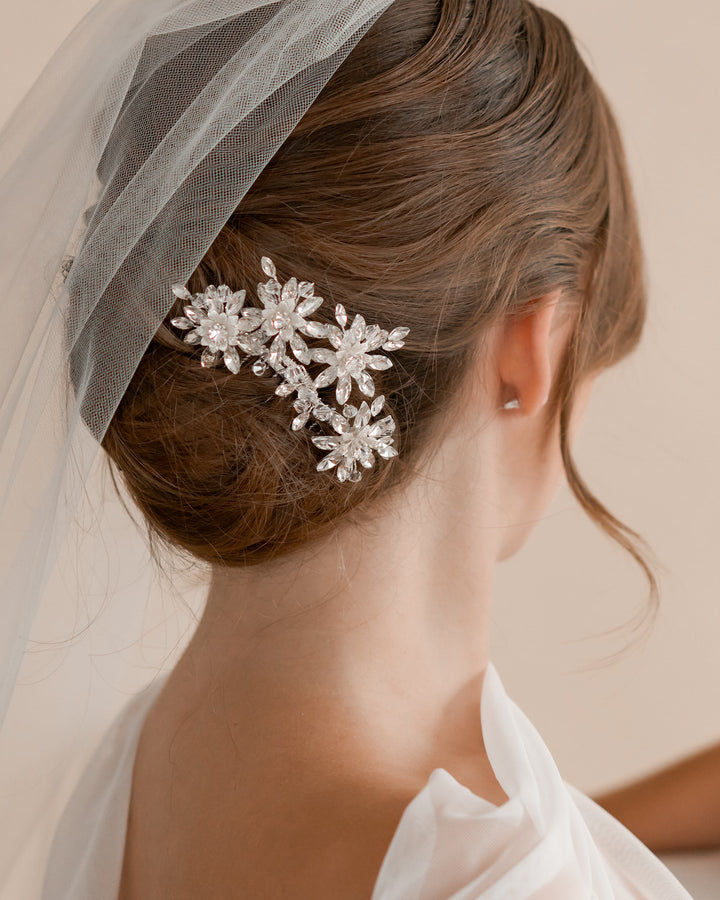 Crystal Bridal Comb