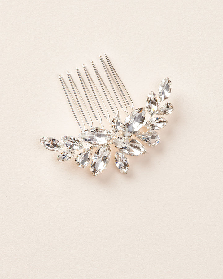 Wedding Comb with Rhinestones