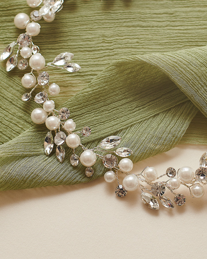 Pearl Hair Vine for Bride