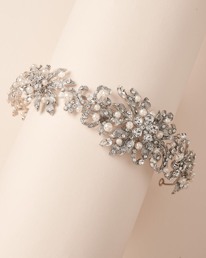 Floral Bridal Headband