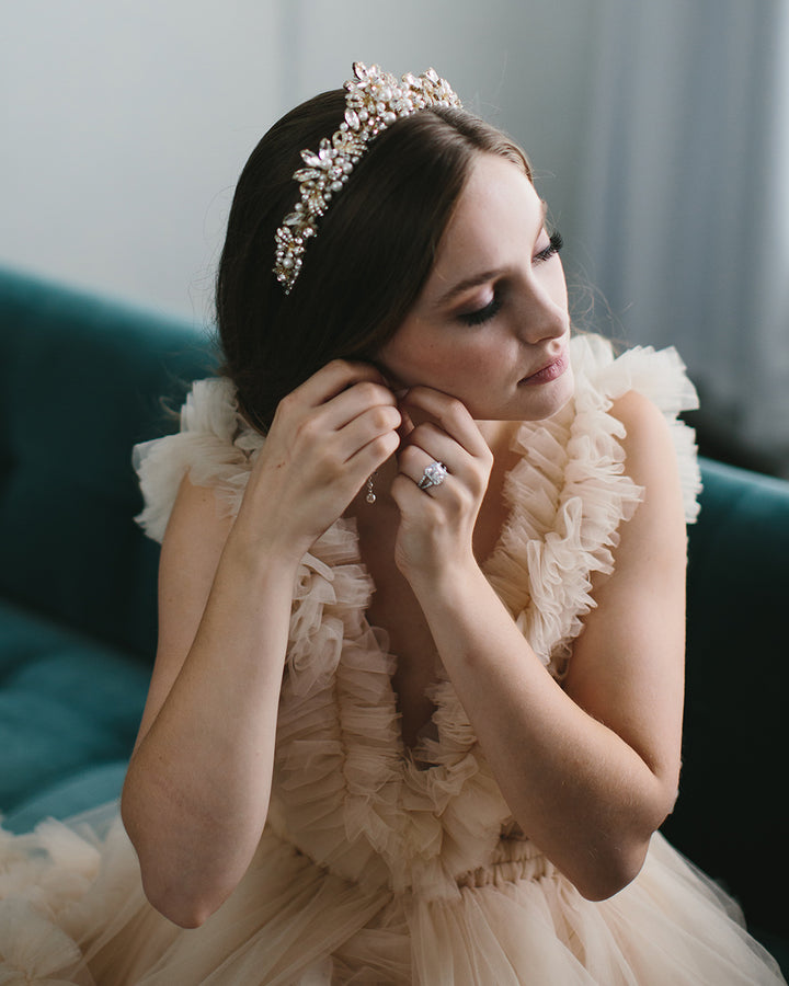 Gold Wedding Tiara