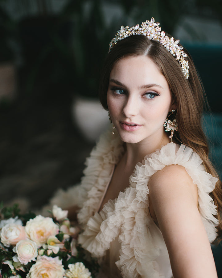 Wedding Tiara Pearls