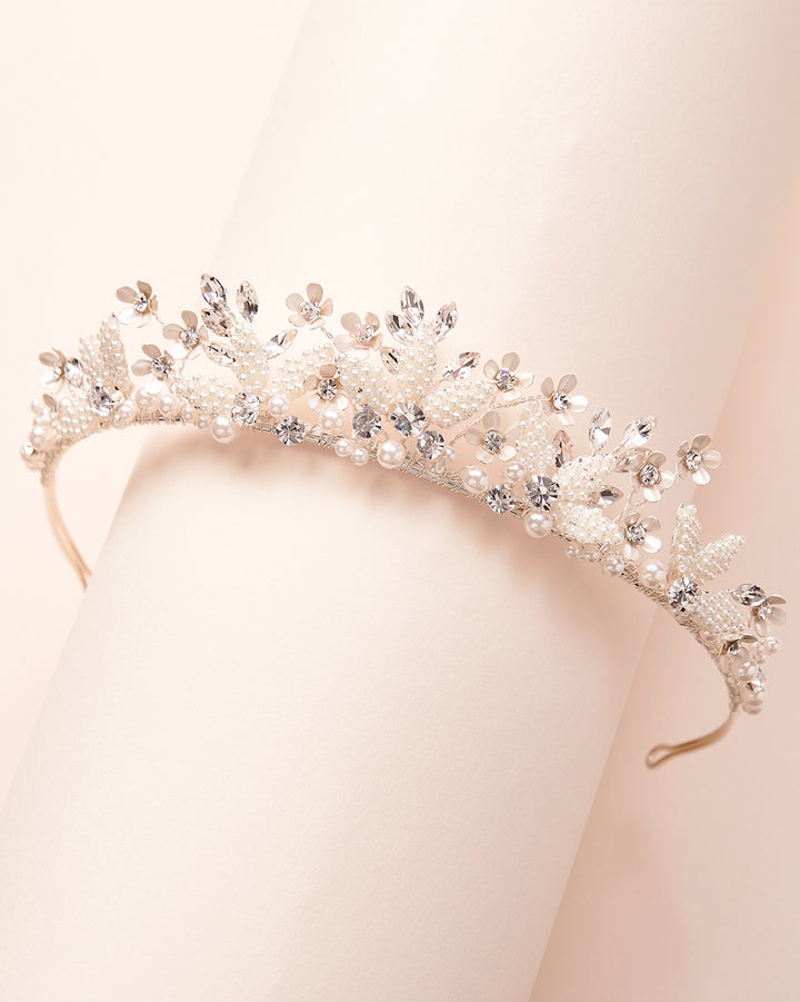 Pearl Wedding Tiara
