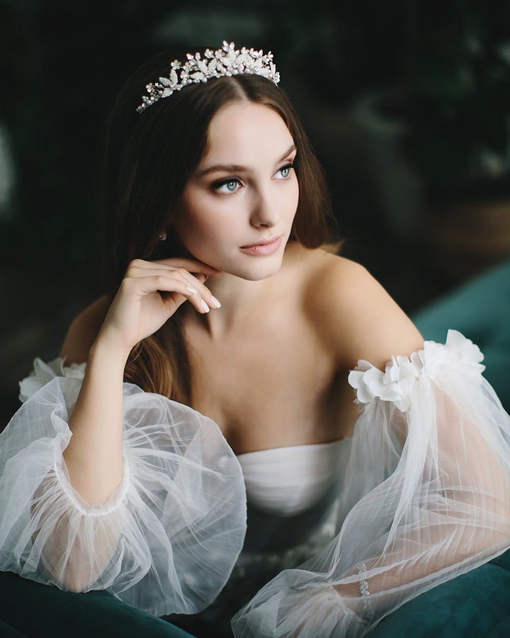 Bridal Crown Pearls