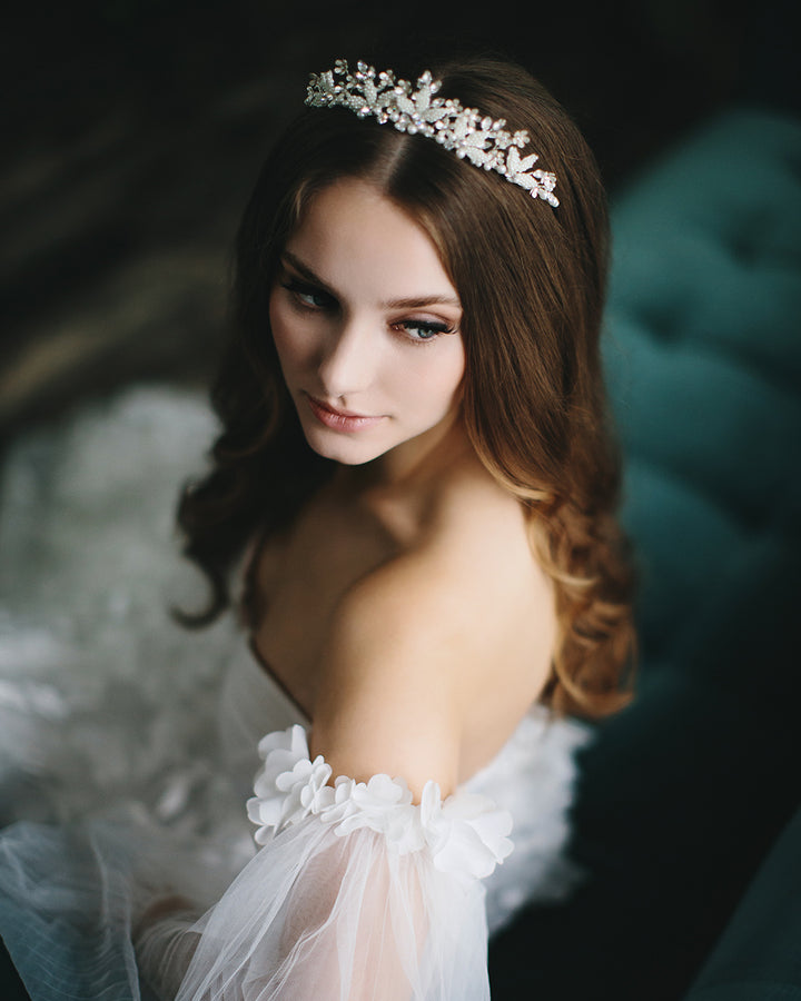 Wedding Crown Pearls