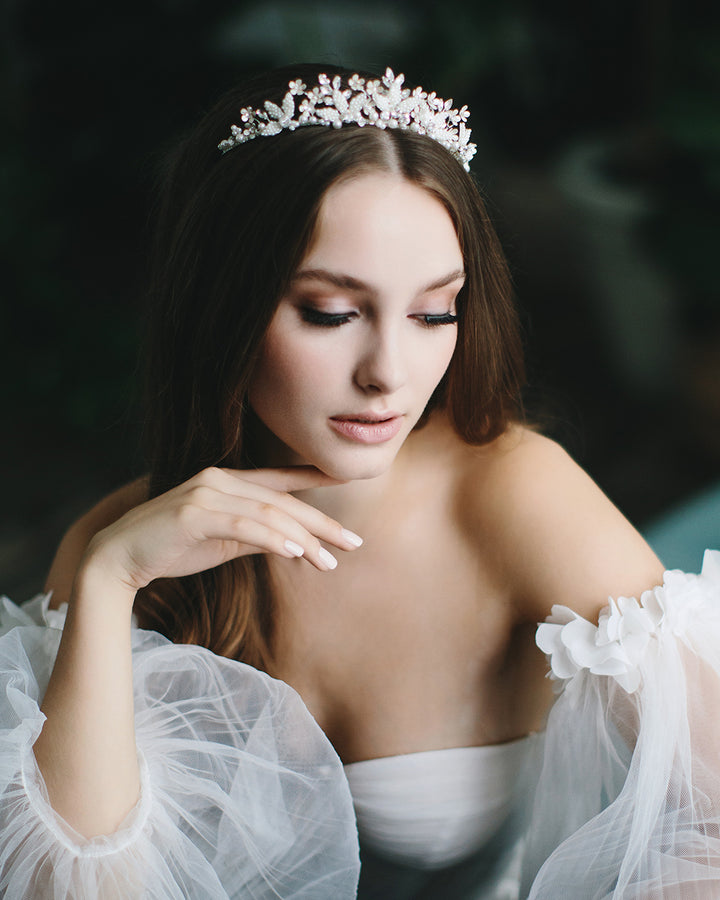 Pearl Bridal Tiara
