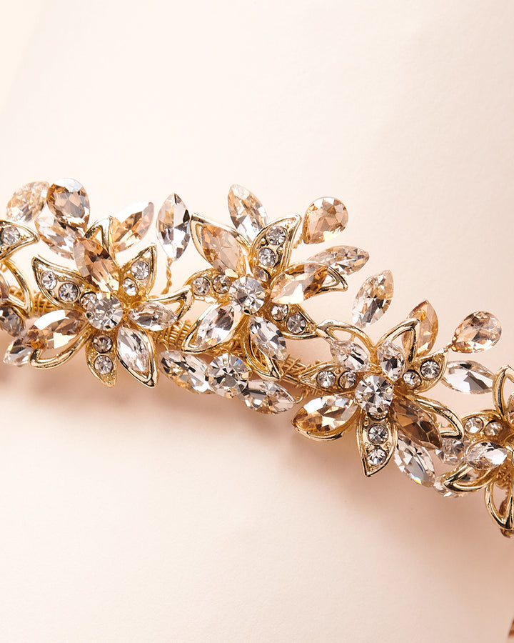 Gold Wedding Crown