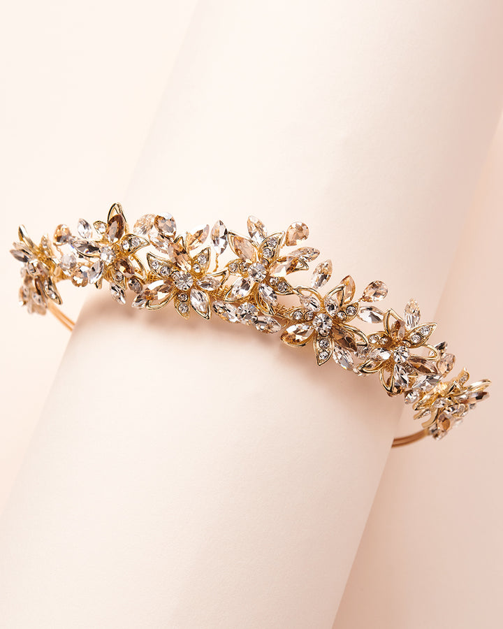 Gold Wedding Tiara