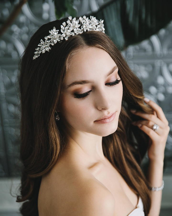 Wedding Tiara Silver