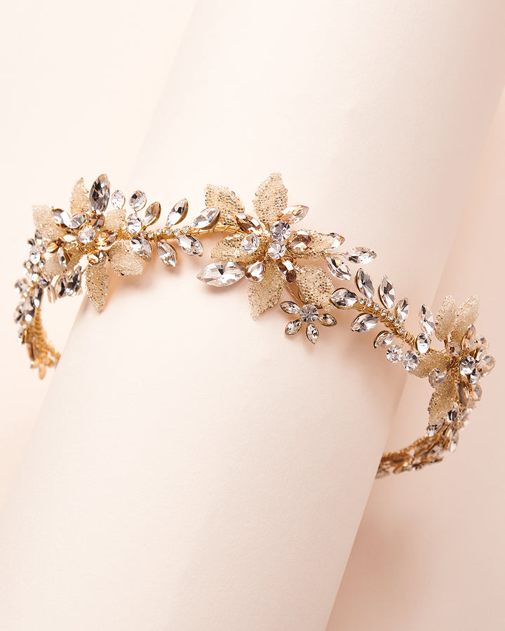 Gold Wedding Headpiece