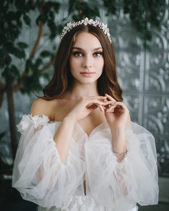 Wedding Headpiece Floral