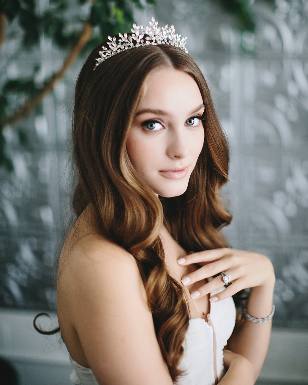 Wedding Tiara Crystals