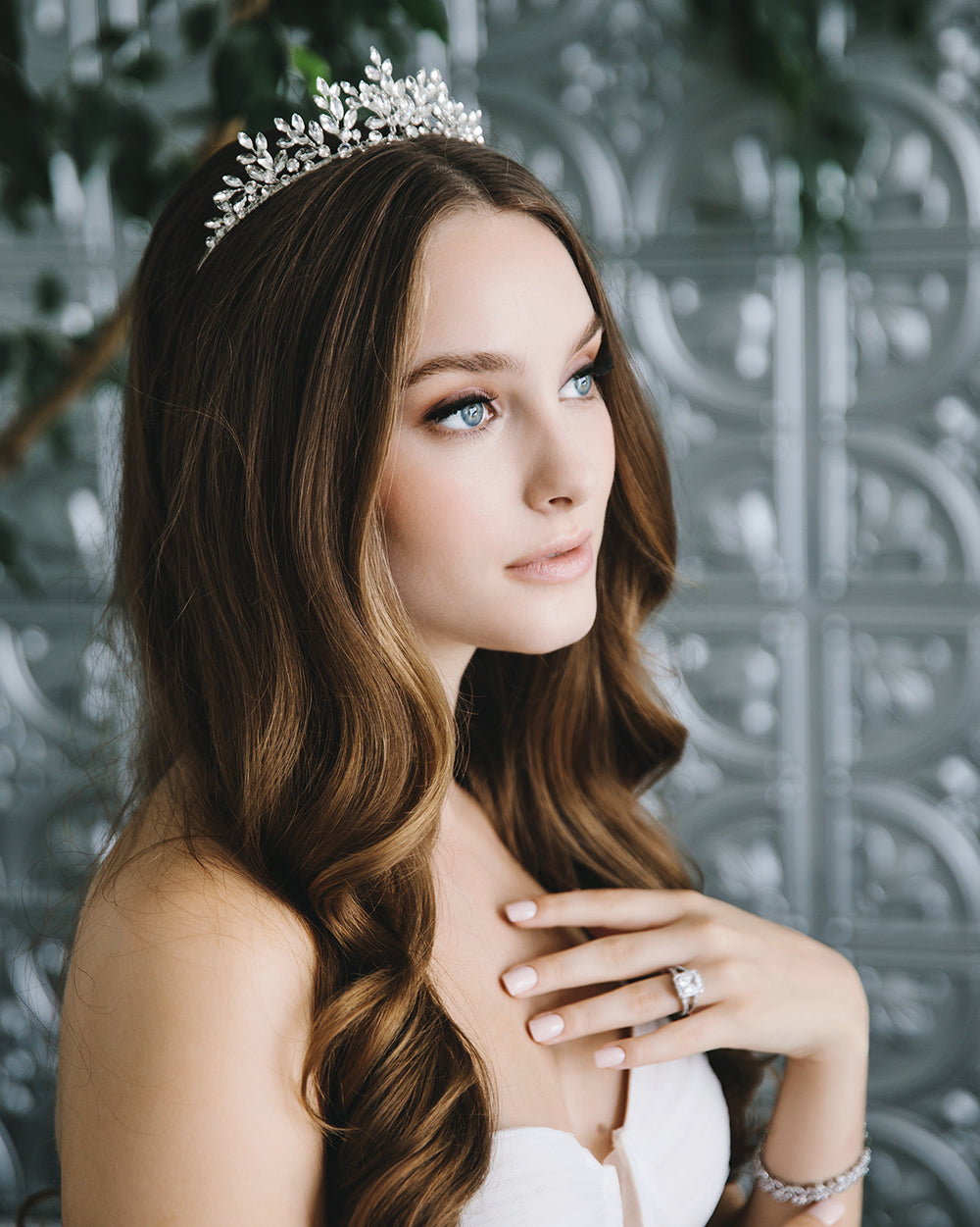 Rhinestone Wedding Tiara