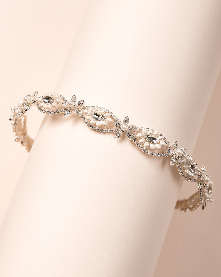 Pearl Bridal Headband