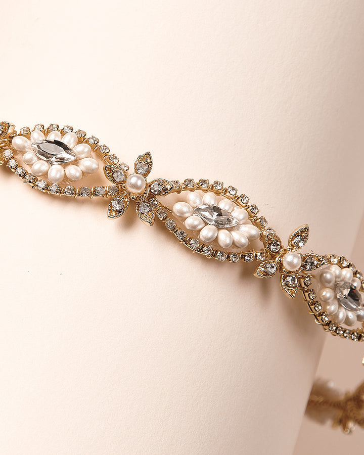 Gold Headpiece Headband