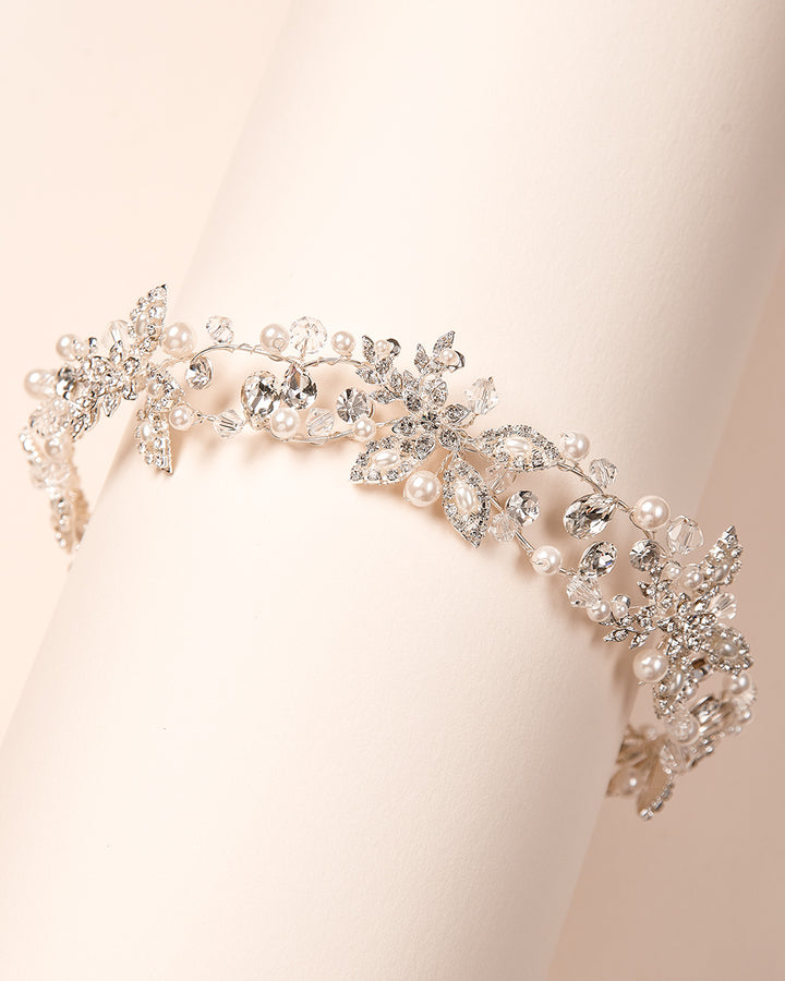 Floral Wedding Headband