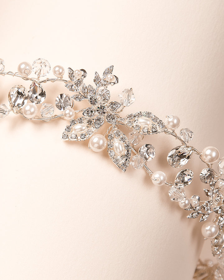 Bridal Headpiece Flexible