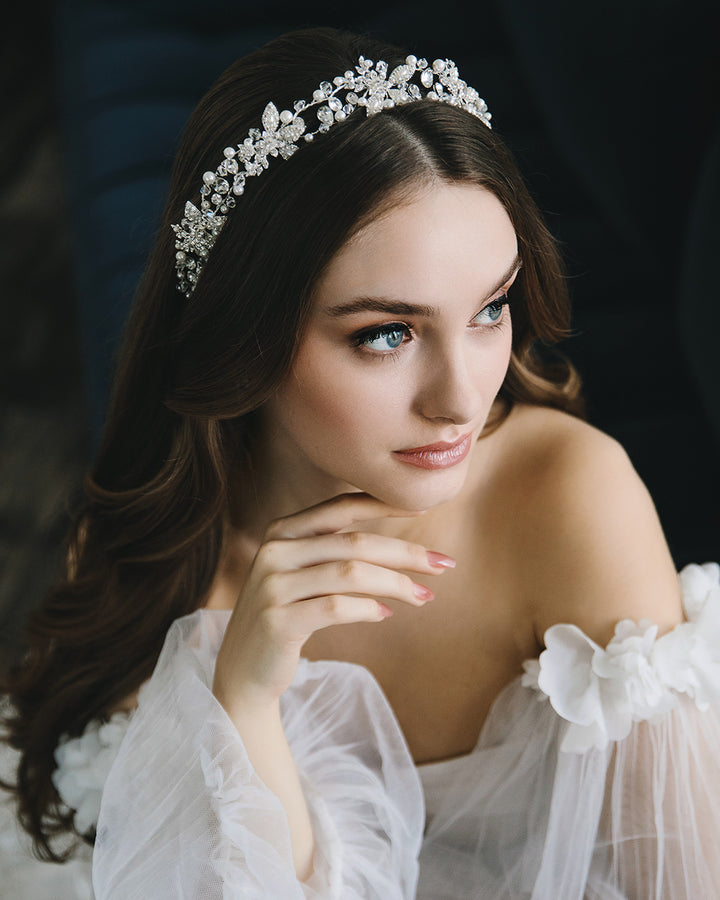 Bridal Hair Accessory with Pearls