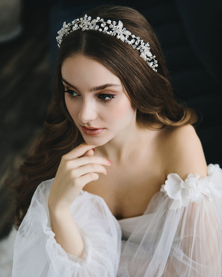 Pearl Wedding Headpiece