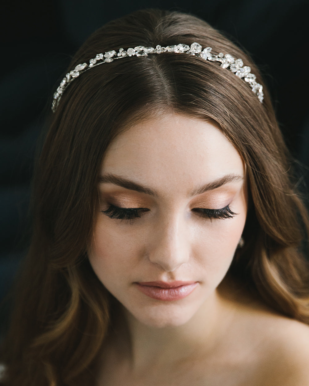 Small Wedding Headpiece