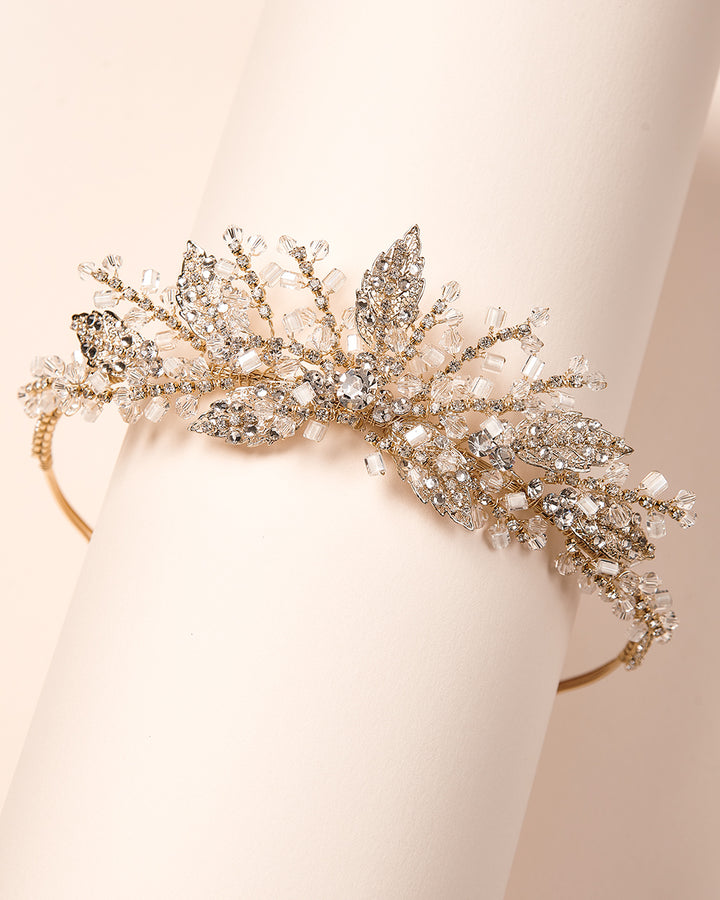 Gold Wedding Tiara