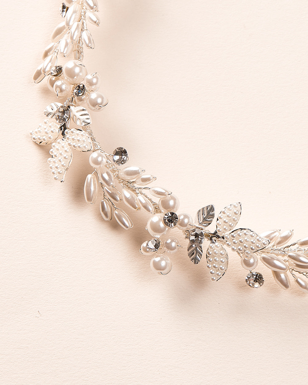 Pearl Hair Vine Accessory