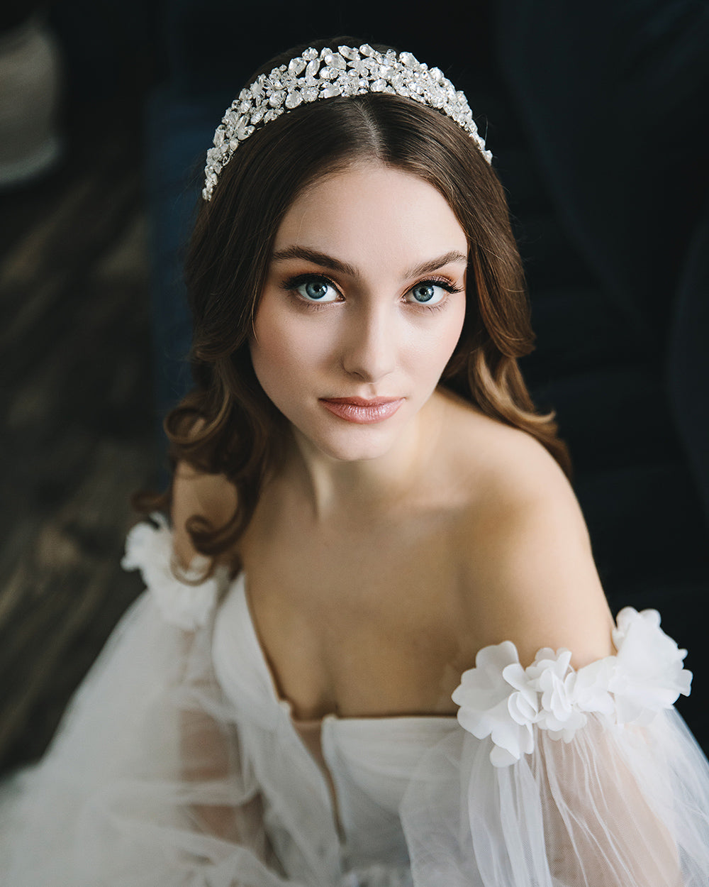 Wedding Tiara Crystas