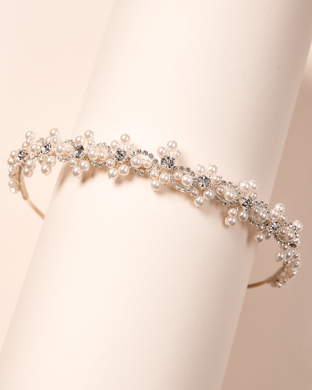 Pearl Wedding Headband