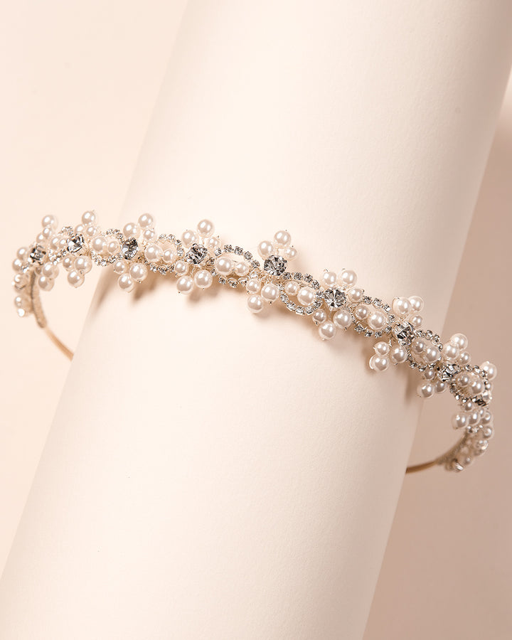Pearl Wedding Headband
