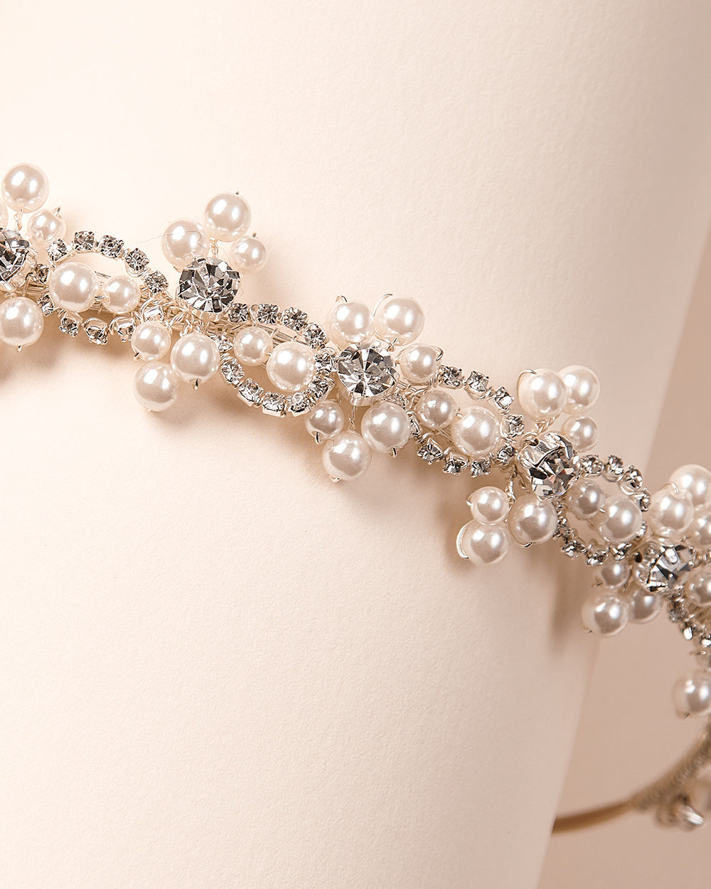 Wedding Headpiece Pearl
