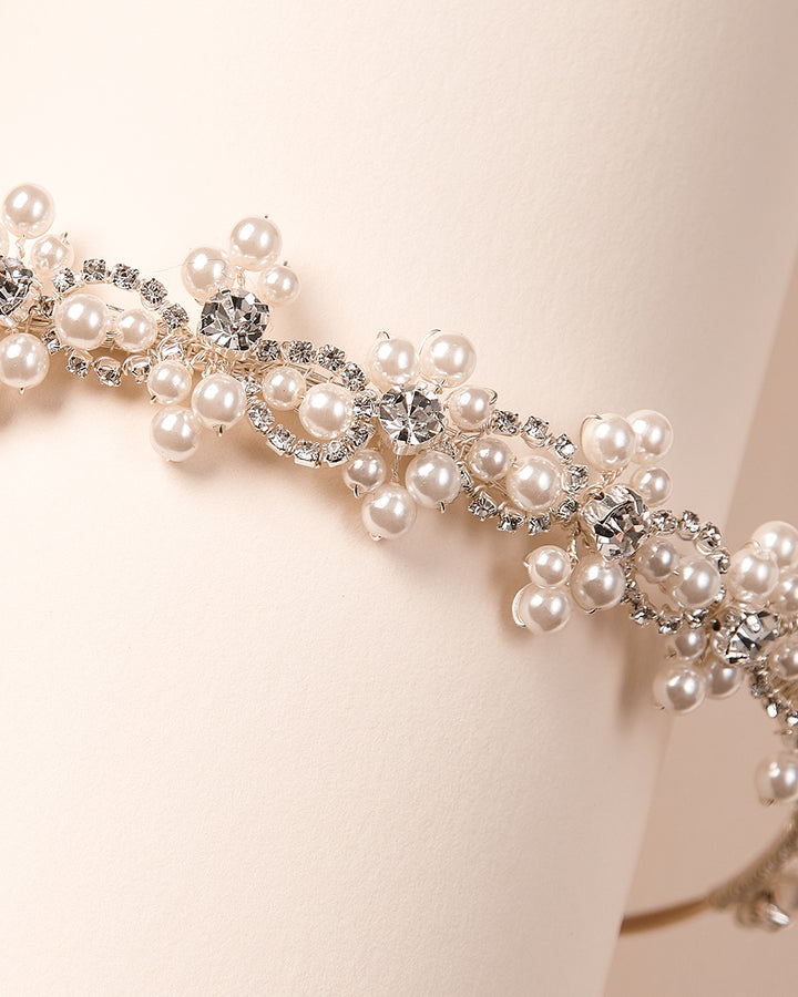 Wedding Headpiece Pearl