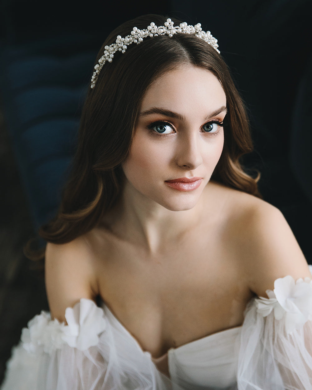 Bridal Pearl Headband
