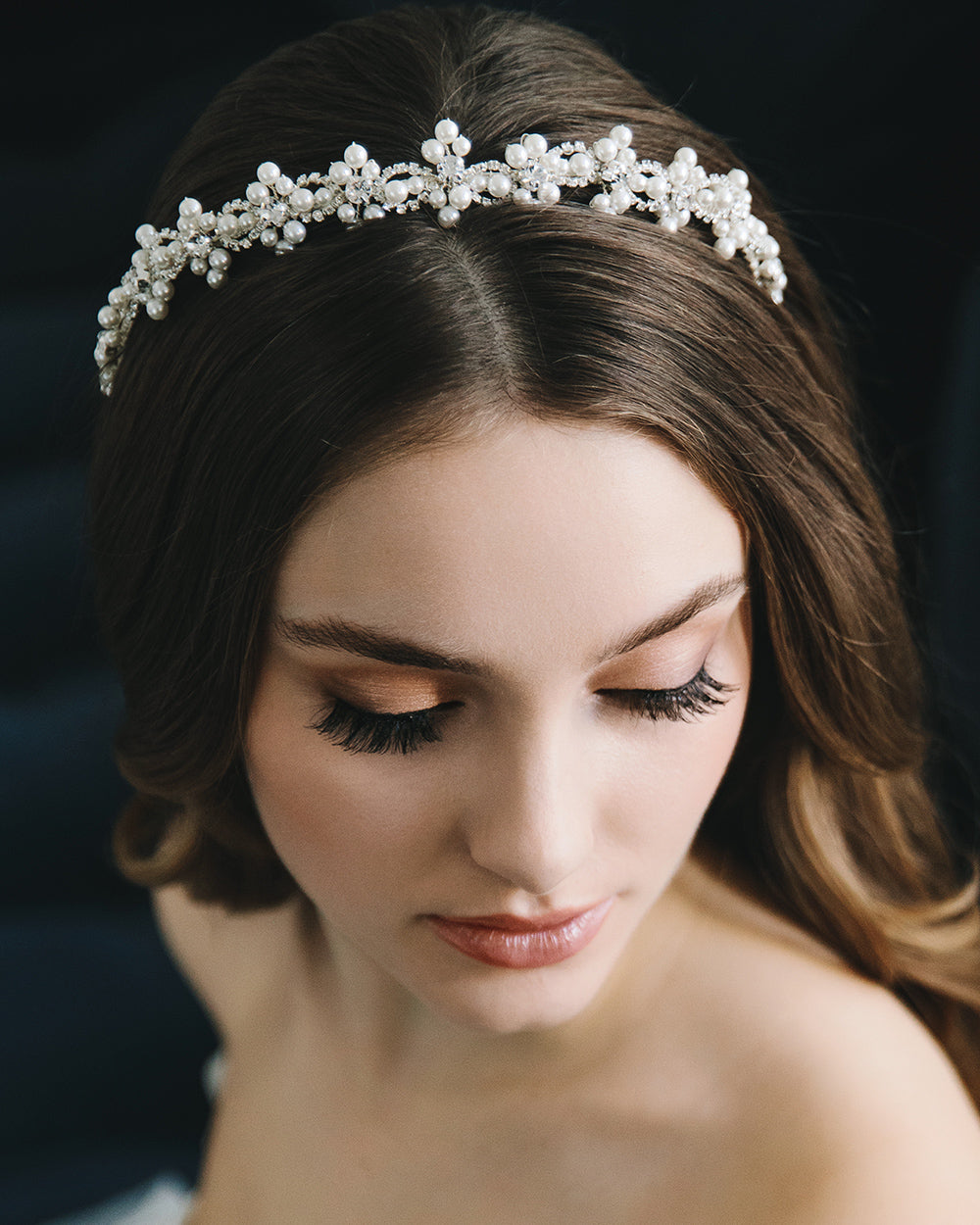 Pearl Wedding Headband