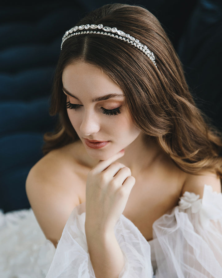 Modern Wedding Headband