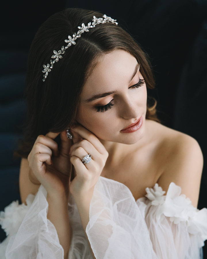 Wedding Headpiece Crystals