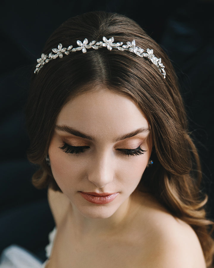 Simple Wedding Headband