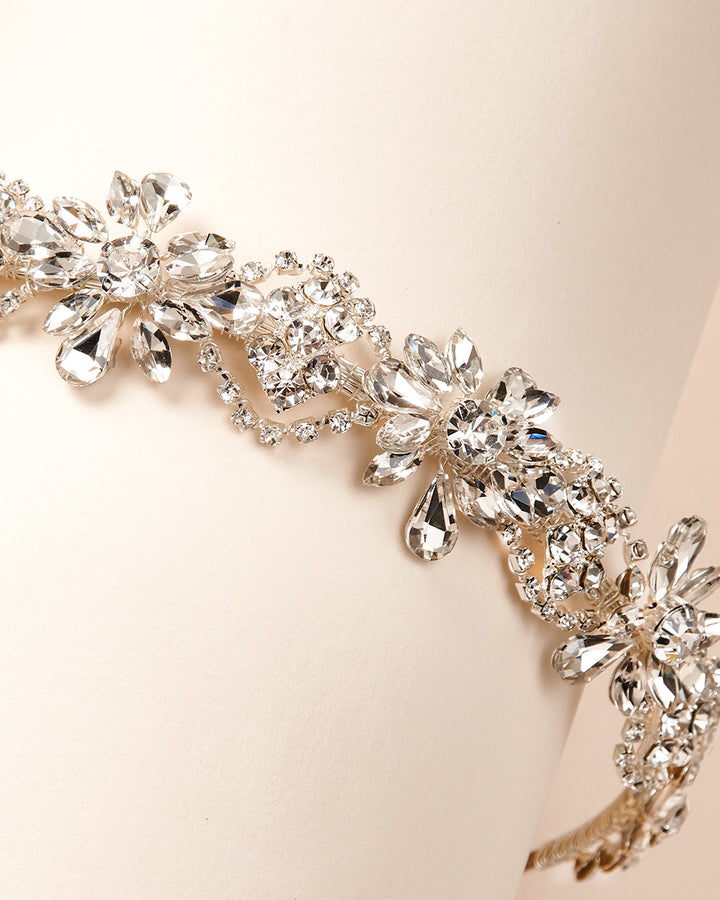 Wedding Headband Crystal