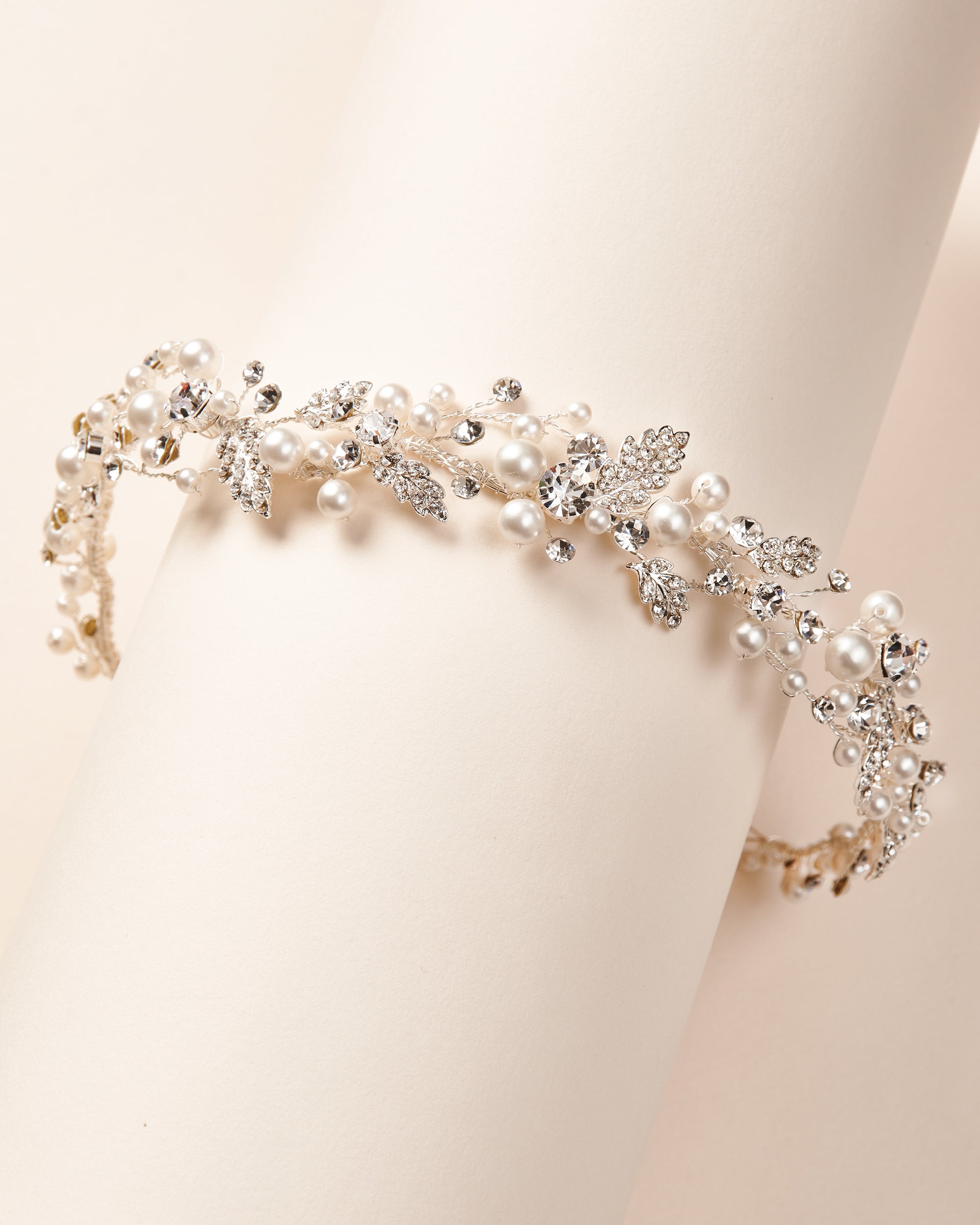 Floral Wedding headband