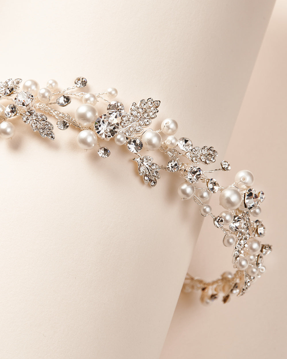 Pearl Floral Bridal headband