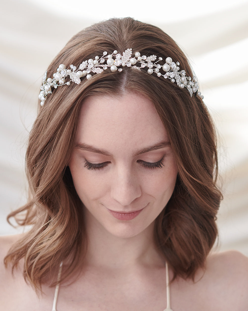 Bridal Floral Headpiece