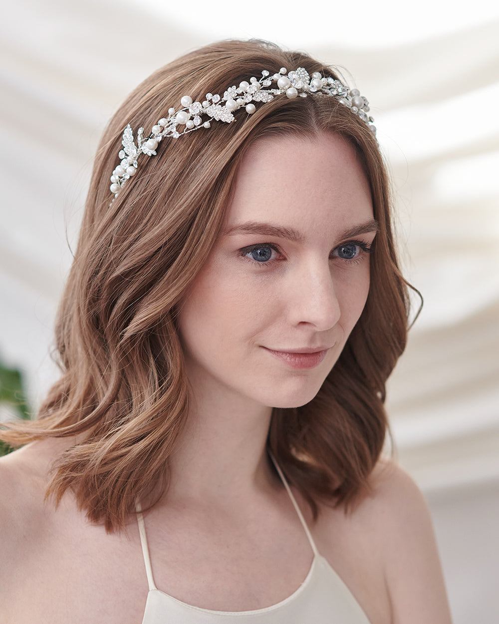 Floral Wedding Hair Accessory